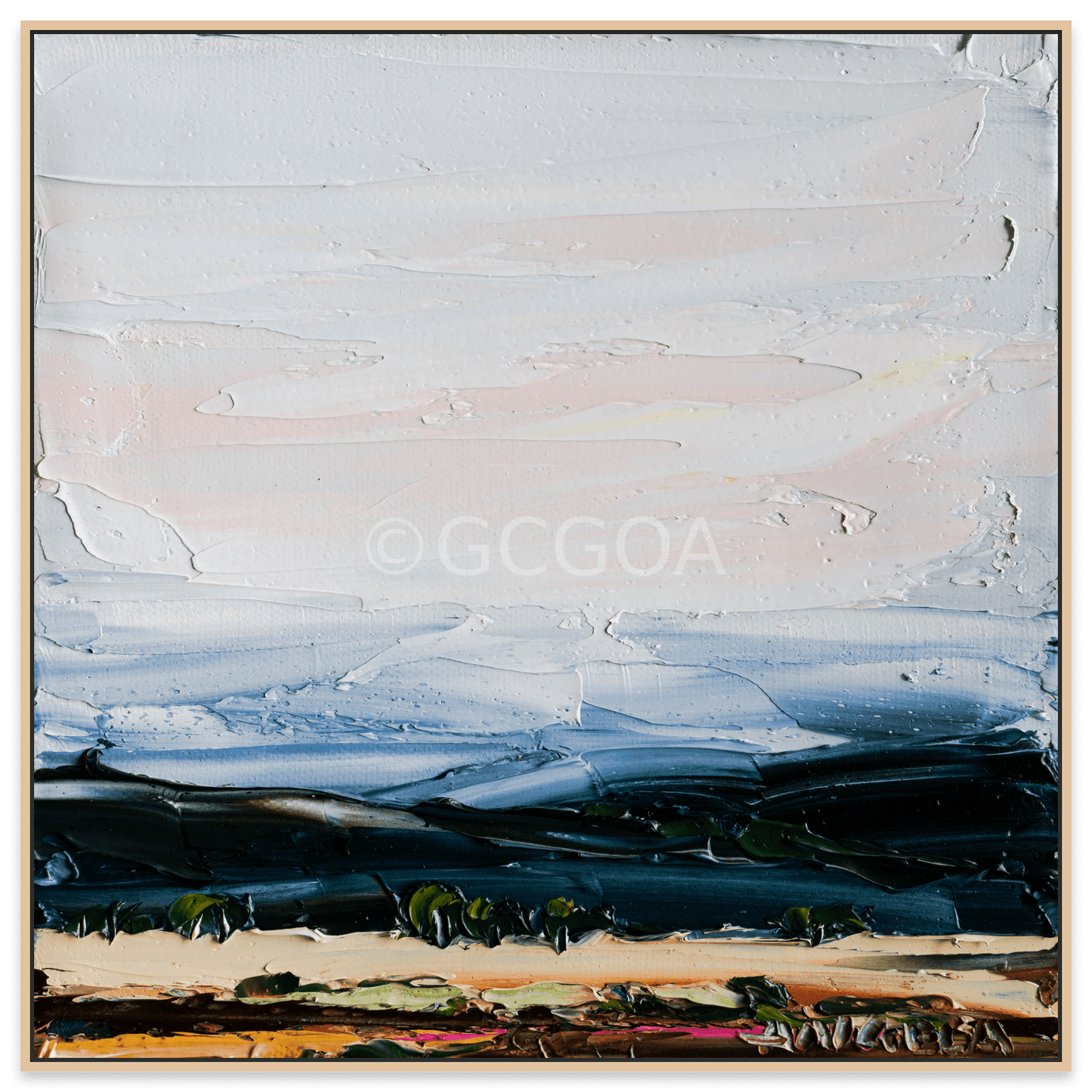 Above The Clouds - Fine Art Print - Gold Coast Gallery Of ArtAngela Hawkey