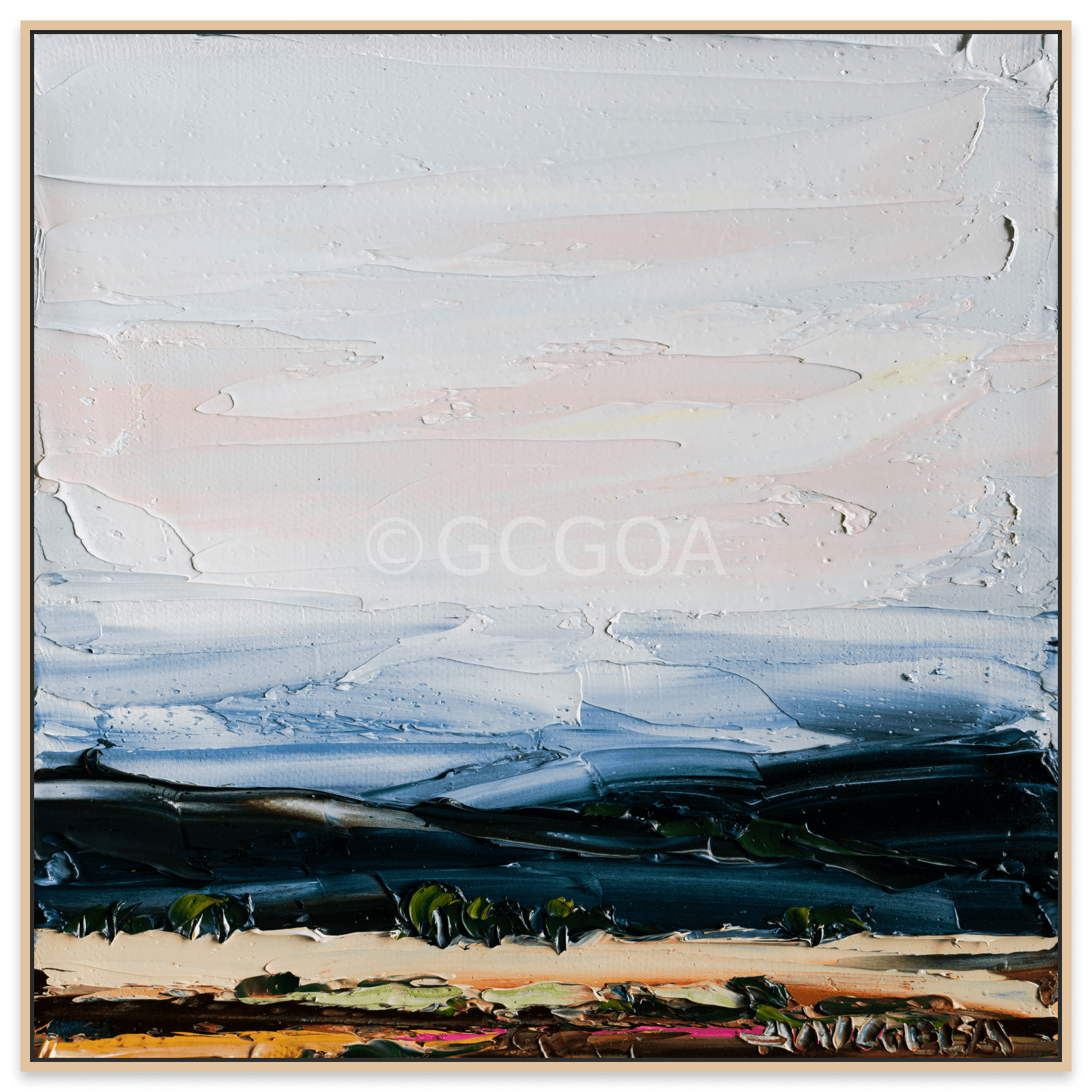 Above The Clouds - Fine Art Print - Gold Coast Gallery Of ArtAngela Hawkey