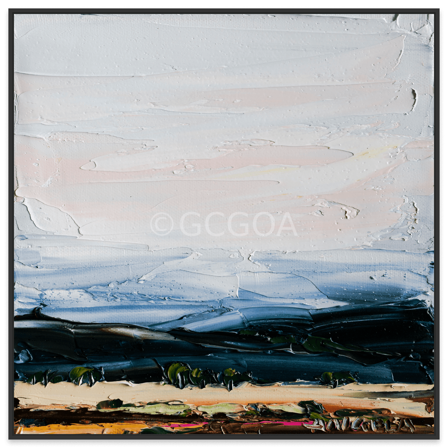 Above The Clouds - Fine Art Print - Gold Coast Gallery Of ArtAngela Hawkey