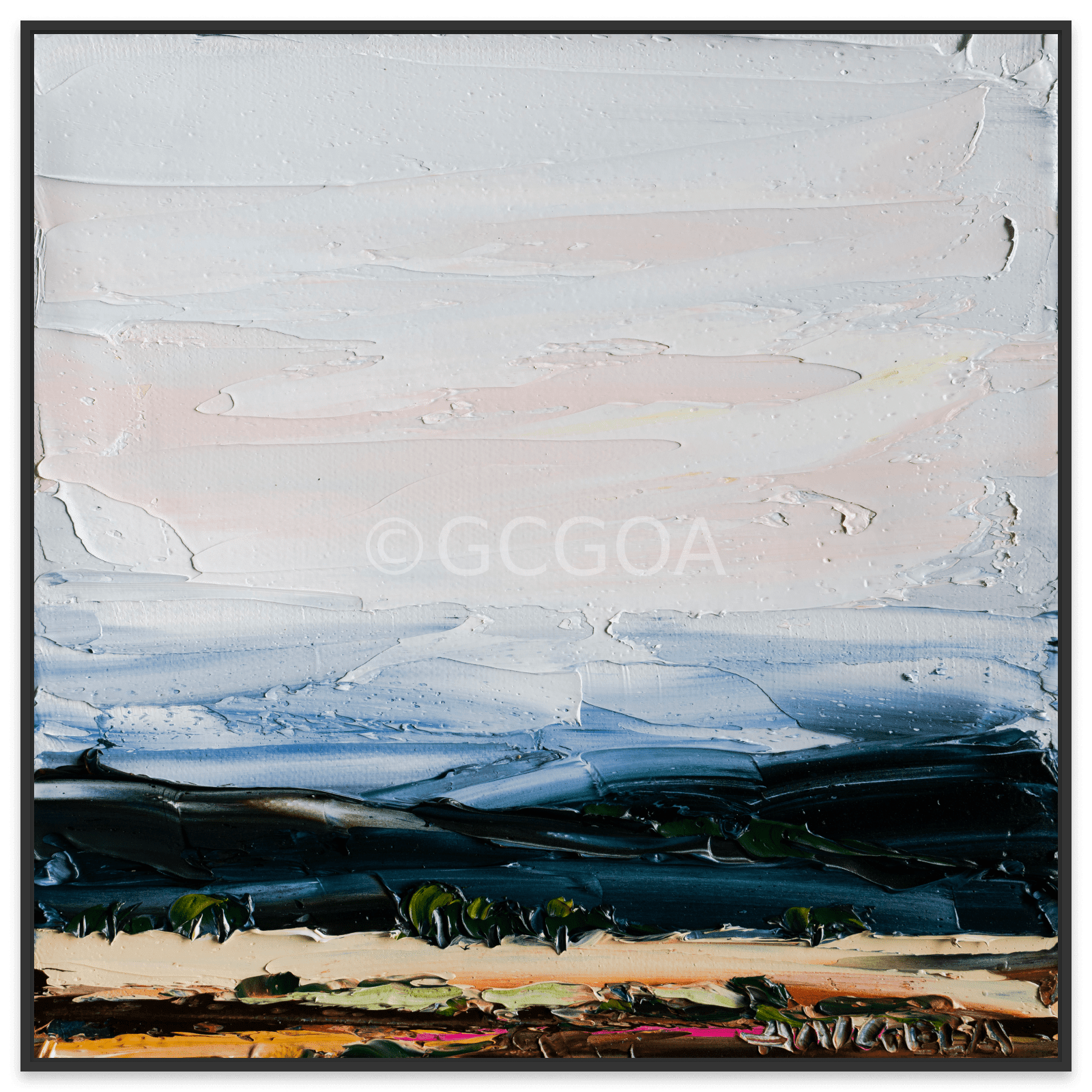 Above The Clouds - Fine Art Print - Gold Coast Gallery Of ArtAngela Hawkey