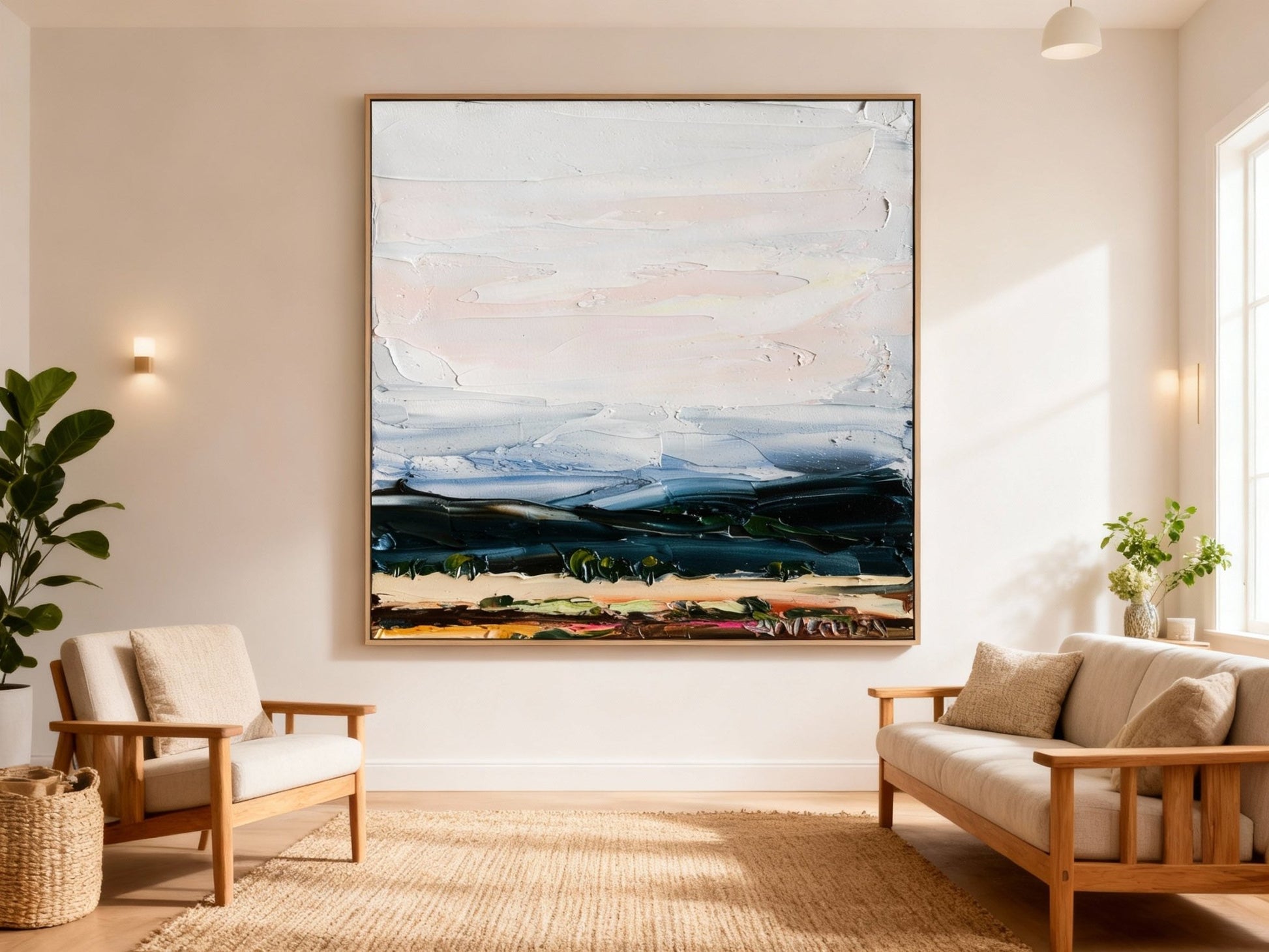 Above The Clouds - Fine Art Print - Gold Coast Gallery Of ArtAngela Hawkey