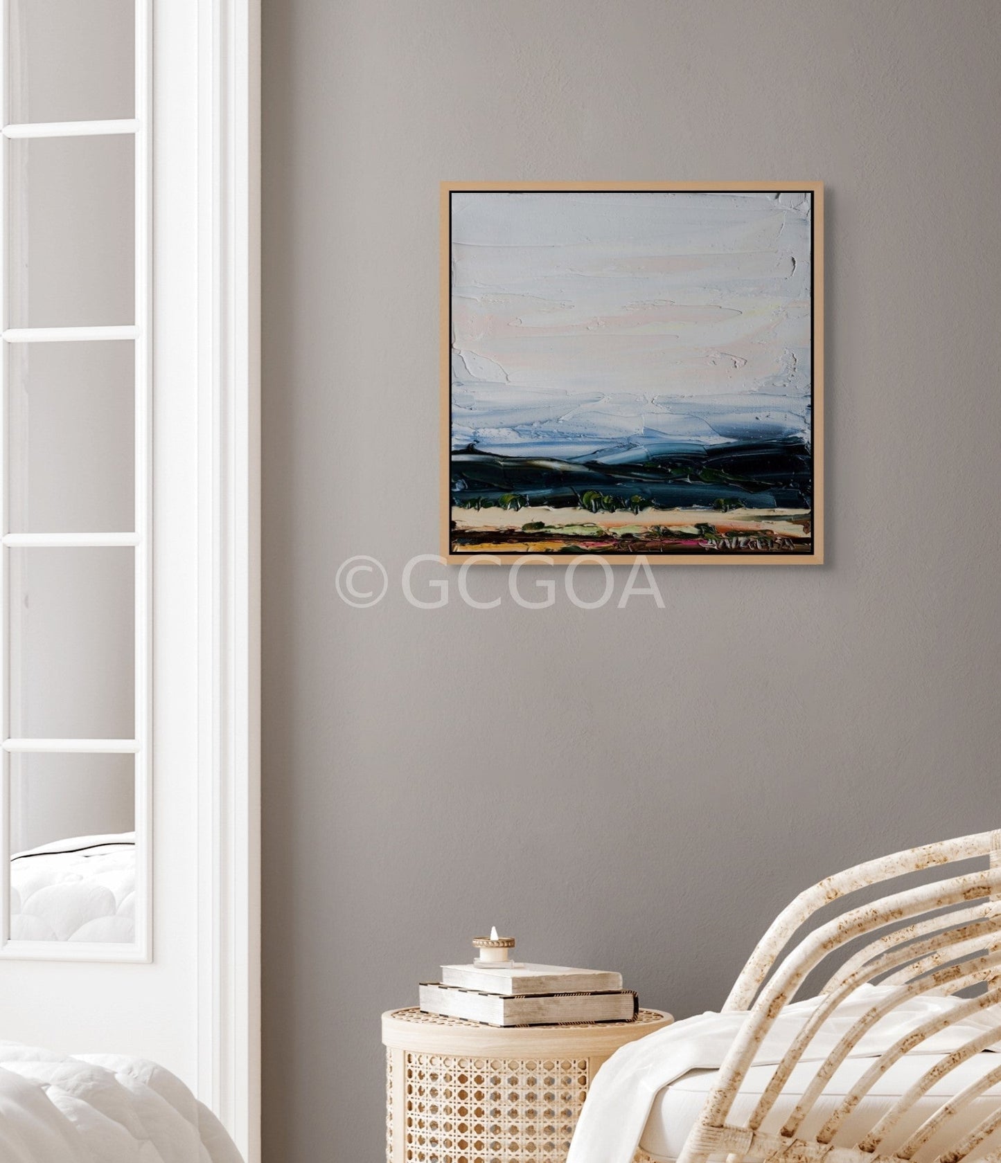Above The Clouds - Fine Art Print - Gold Coast Gallery Of ArtAngela Hawkey
