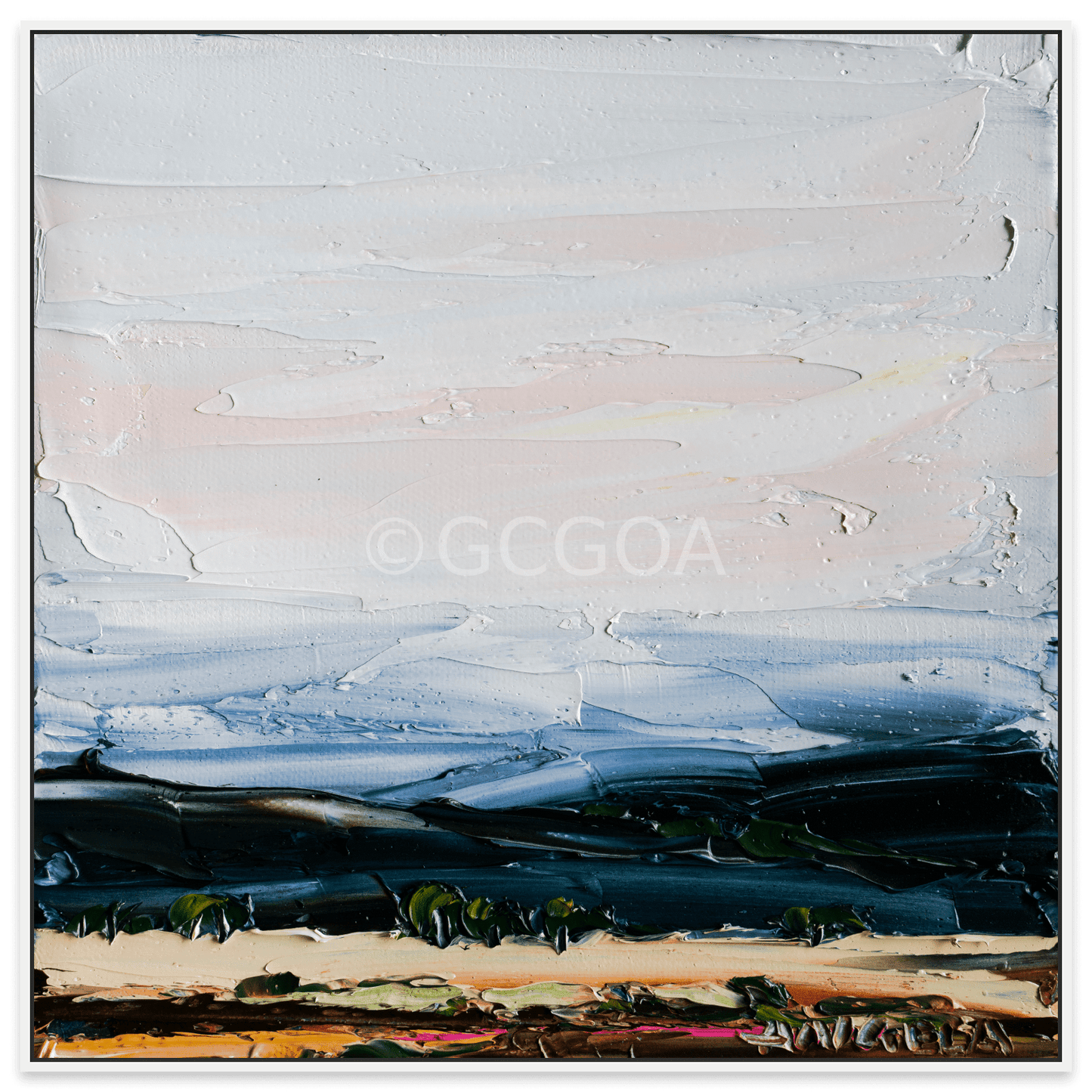 Above The Clouds - Fine Art Print - Gold Coast Gallery Of ArtAngela Hawkey