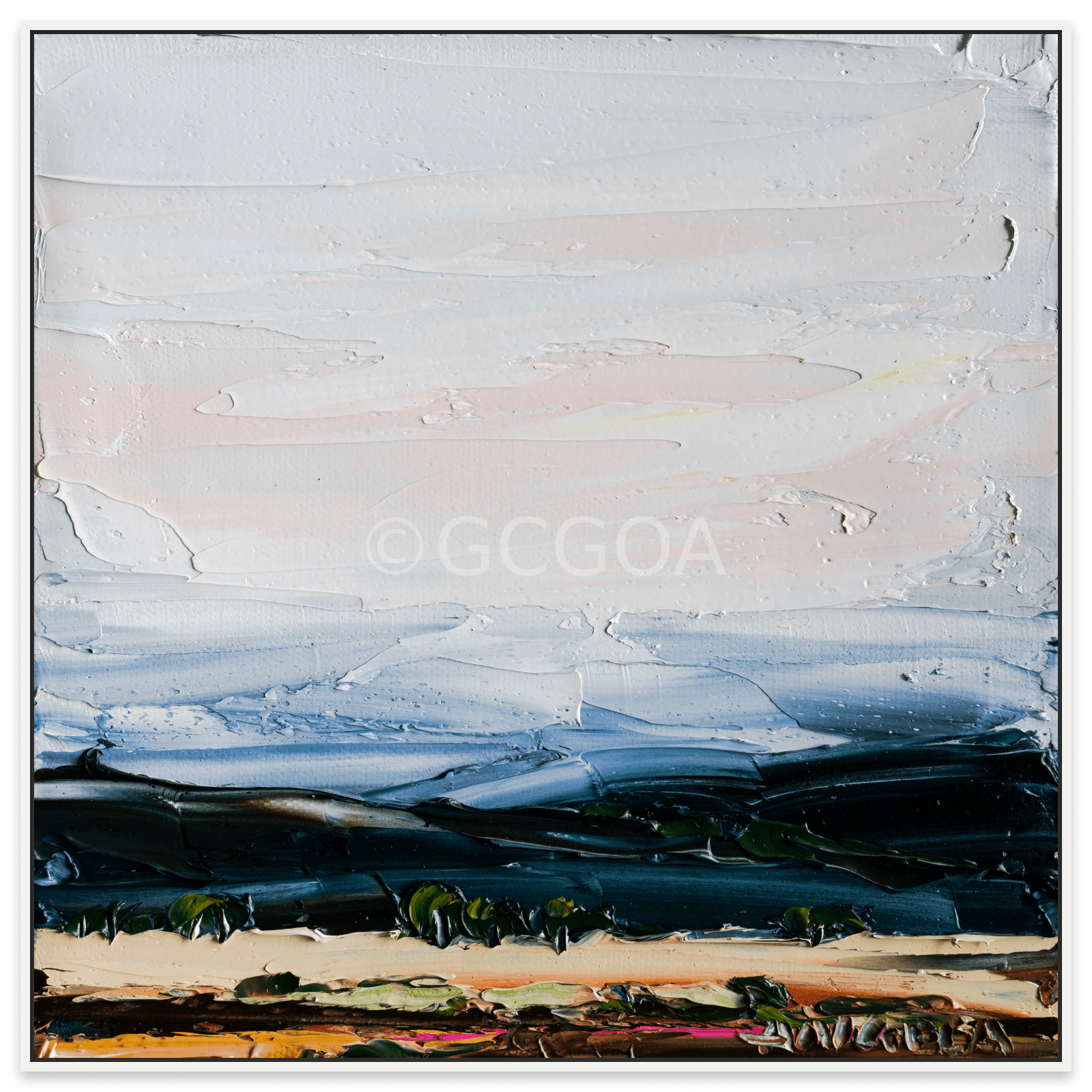 Above The Clouds - Fine Art Print - Gold Coast Gallery Of ArtAngela Hawkey