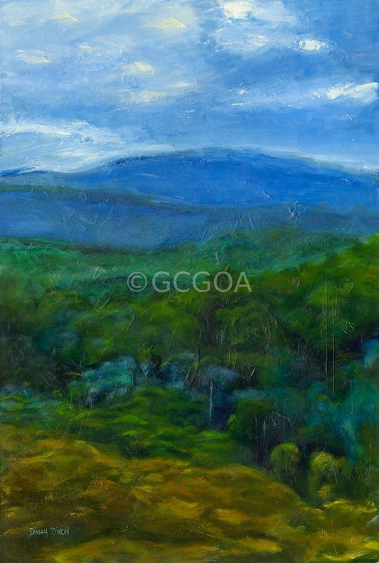 Above the Mamu Canopy | Daintree Rainforest - Original Art - Gold Coast Gallery Of ArtDinah Dixon