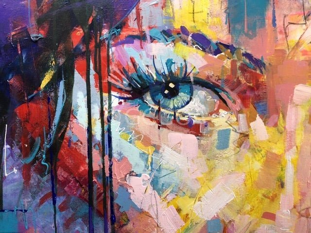 Abstract Beauty 4 - Original Art - Gold Coast Gallery Of ArtJos Coufreur