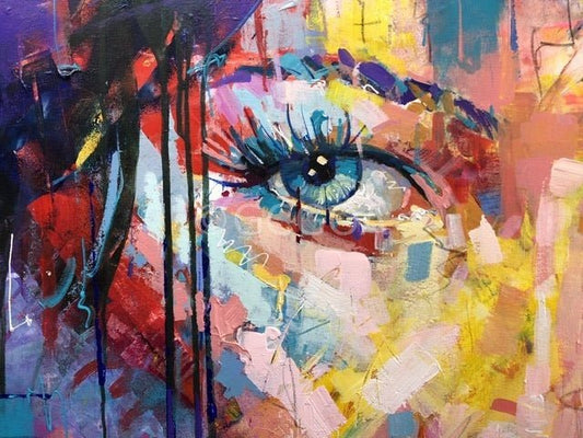 Abstract Beauty 4 - Original Art - Gold Coast Gallery Of ArtJos Coufreur