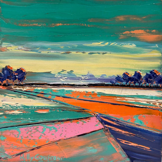 Abstracted Landscape 11 - Gold Coast Gallery Of ArtHilly Coufreur