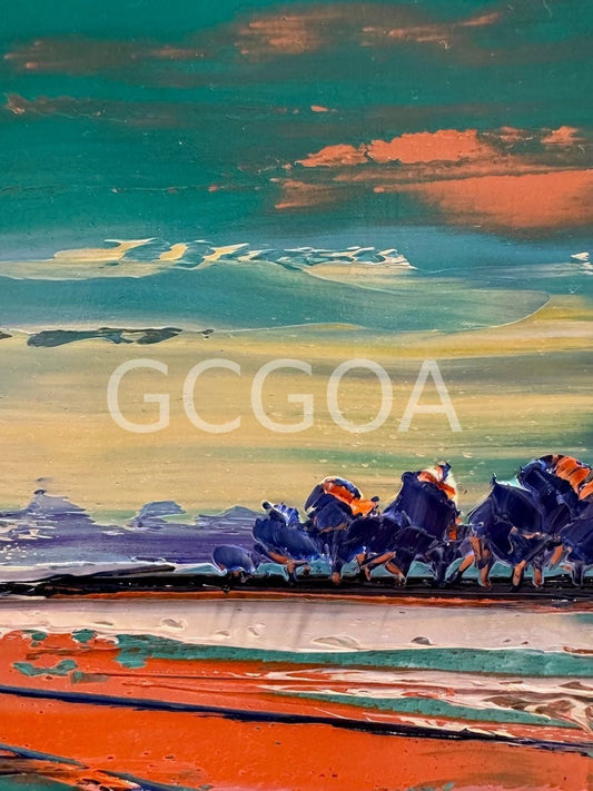 Abstracted Landscape 11 - Gold Coast Gallery Of ArtHilly Coufreur