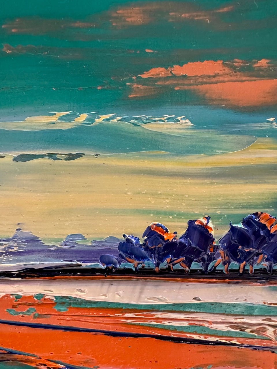 Abstracted Landscape 11 - Gold Coast Gallery Of ArtHilly Coufreur