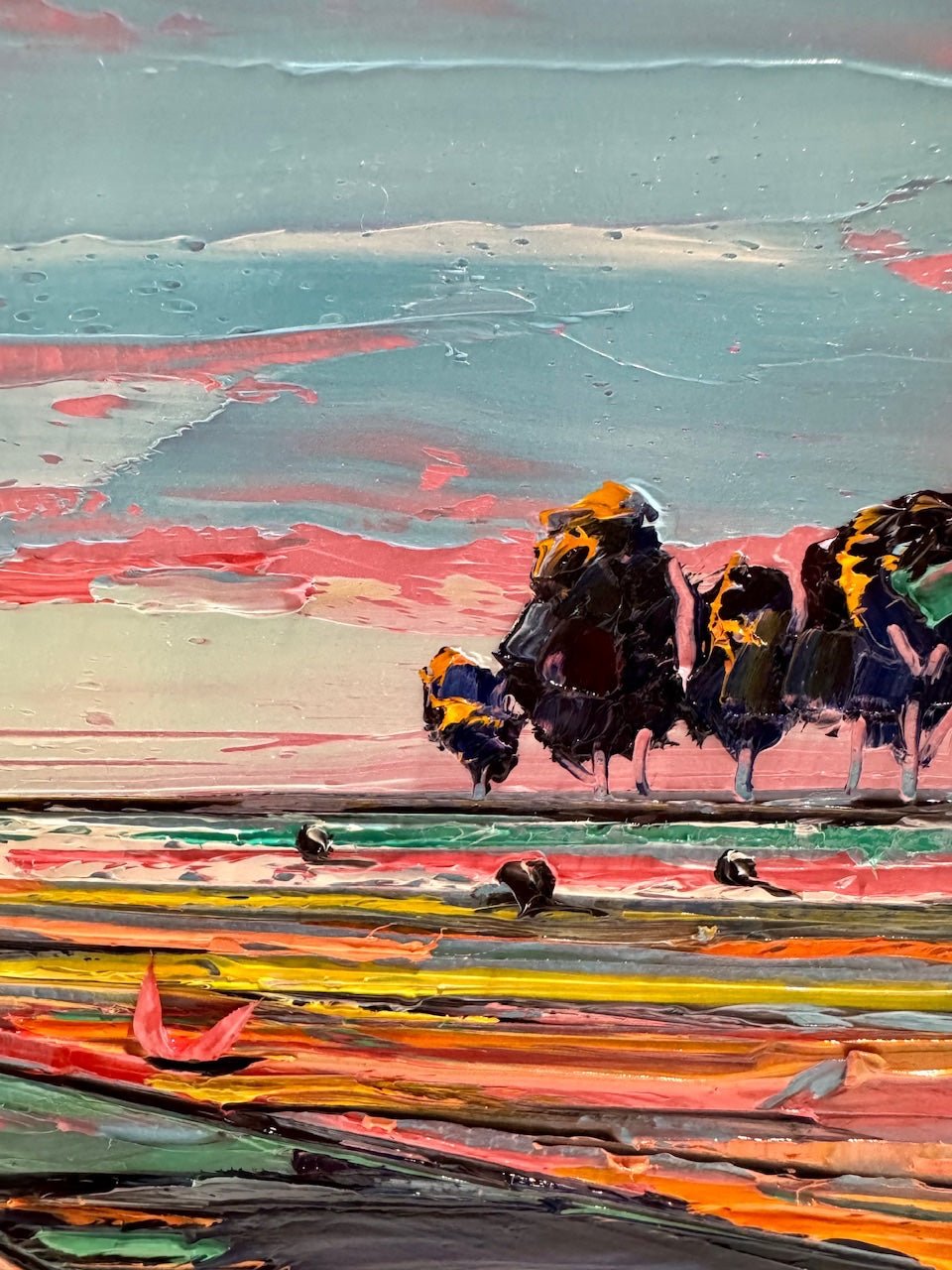 Abstracted Landscape 12 - Gold Coast Gallery Of ArtHilly Coufreur