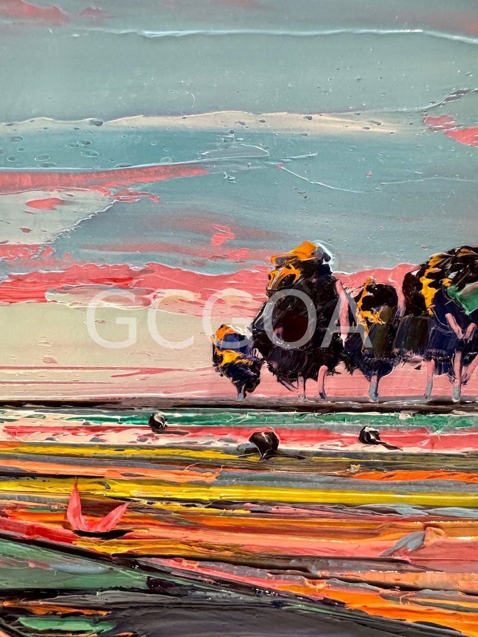 Abstracted Landscape 12 - Gold Coast Gallery Of ArtHilly Coufreur