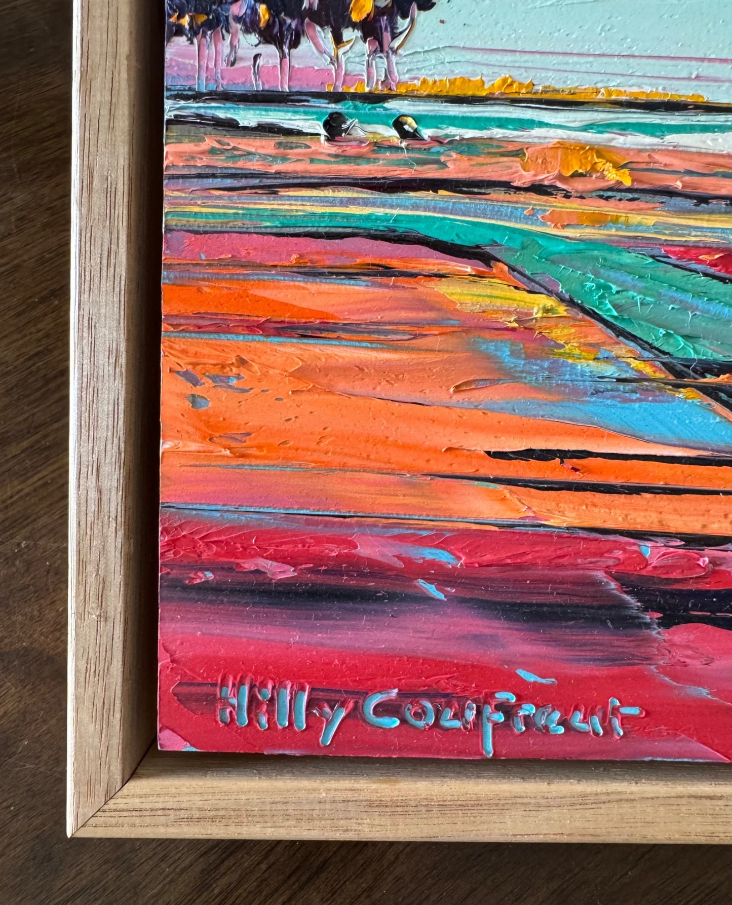 Abstracted Landscape 12 - Gold Coast Gallery Of ArtHilly Coufreur