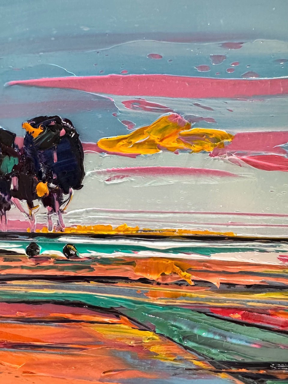 Abstracted Landscape 12 - Gold Coast Gallery Of ArtHilly Coufreur