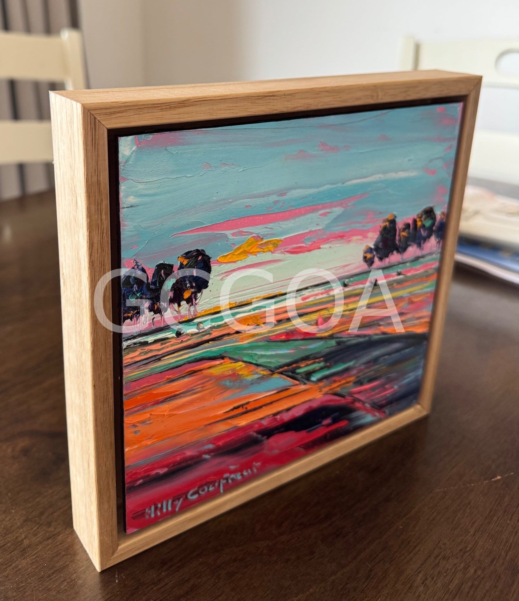 Abstracted Landscape 12 - Gold Coast Gallery Of ArtHilly Coufreur