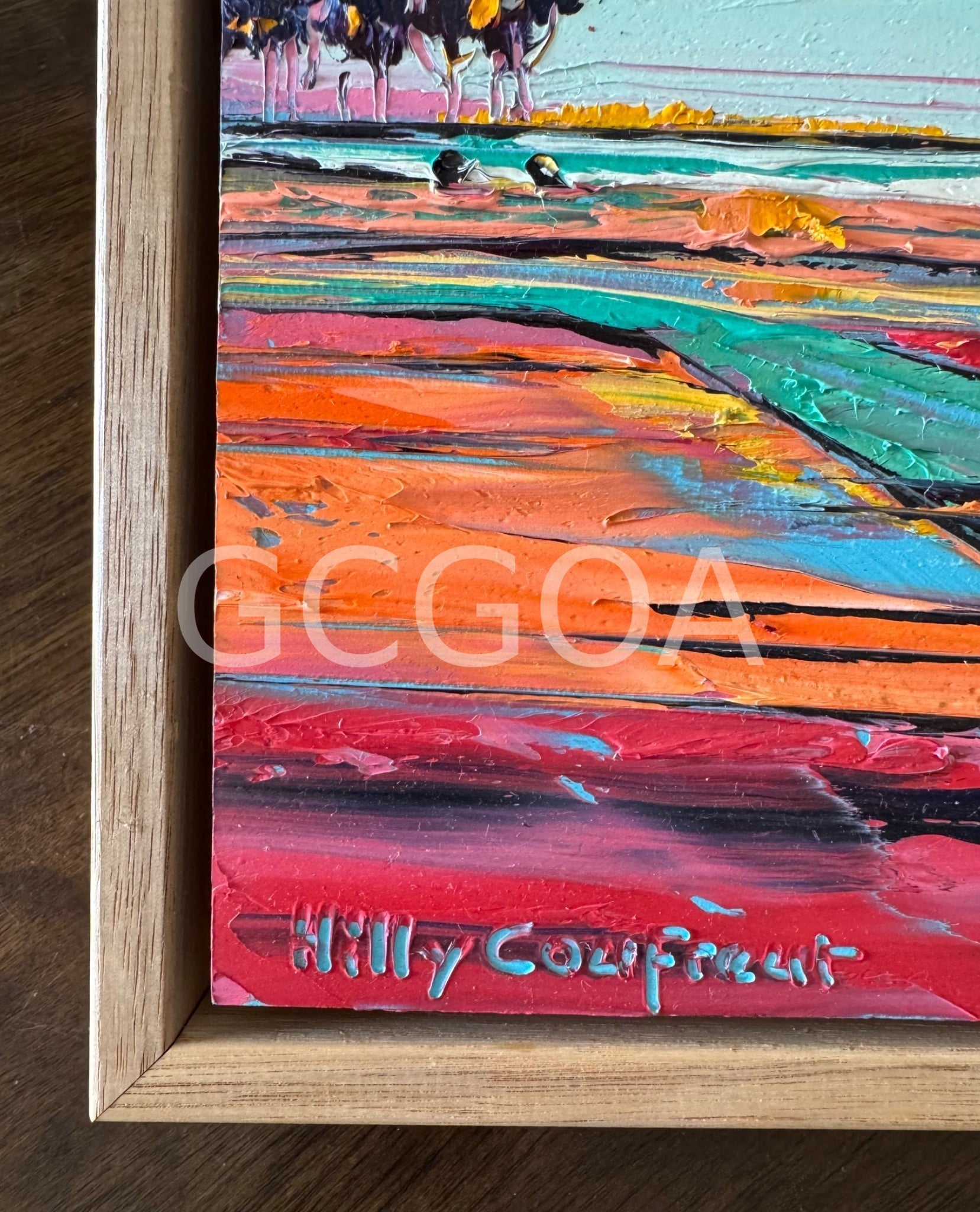 Abstracted Landscape 12 - Gold Coast Gallery Of ArtHilly Coufreur