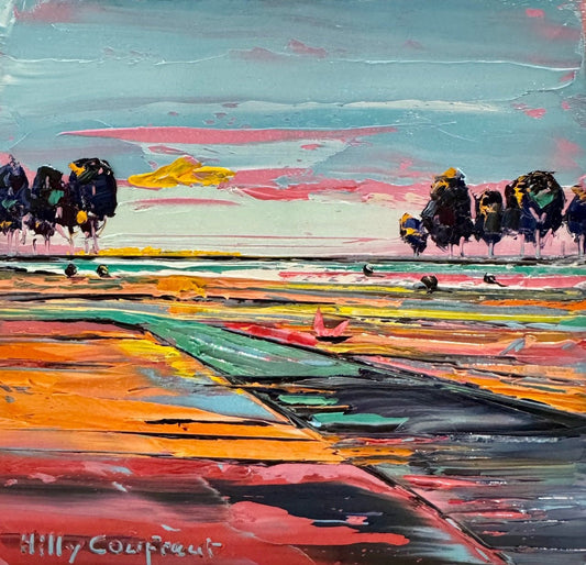 Abstracted Landscape 12 - Gold Coast Gallery Of ArtHilly Coufreur