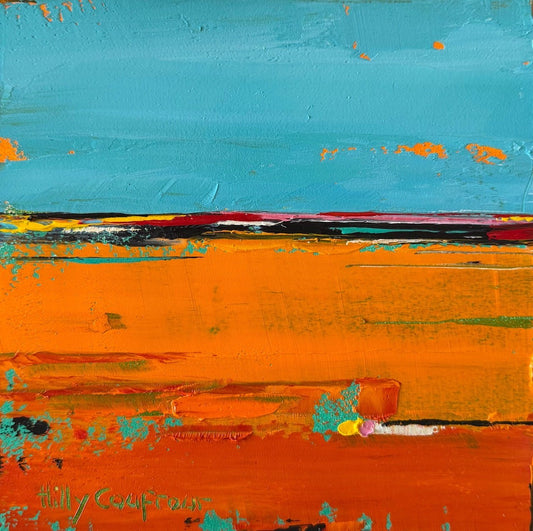 Abstracted Landscape 2 - Gold Coast Gallery Of ArtHilly Coufreur