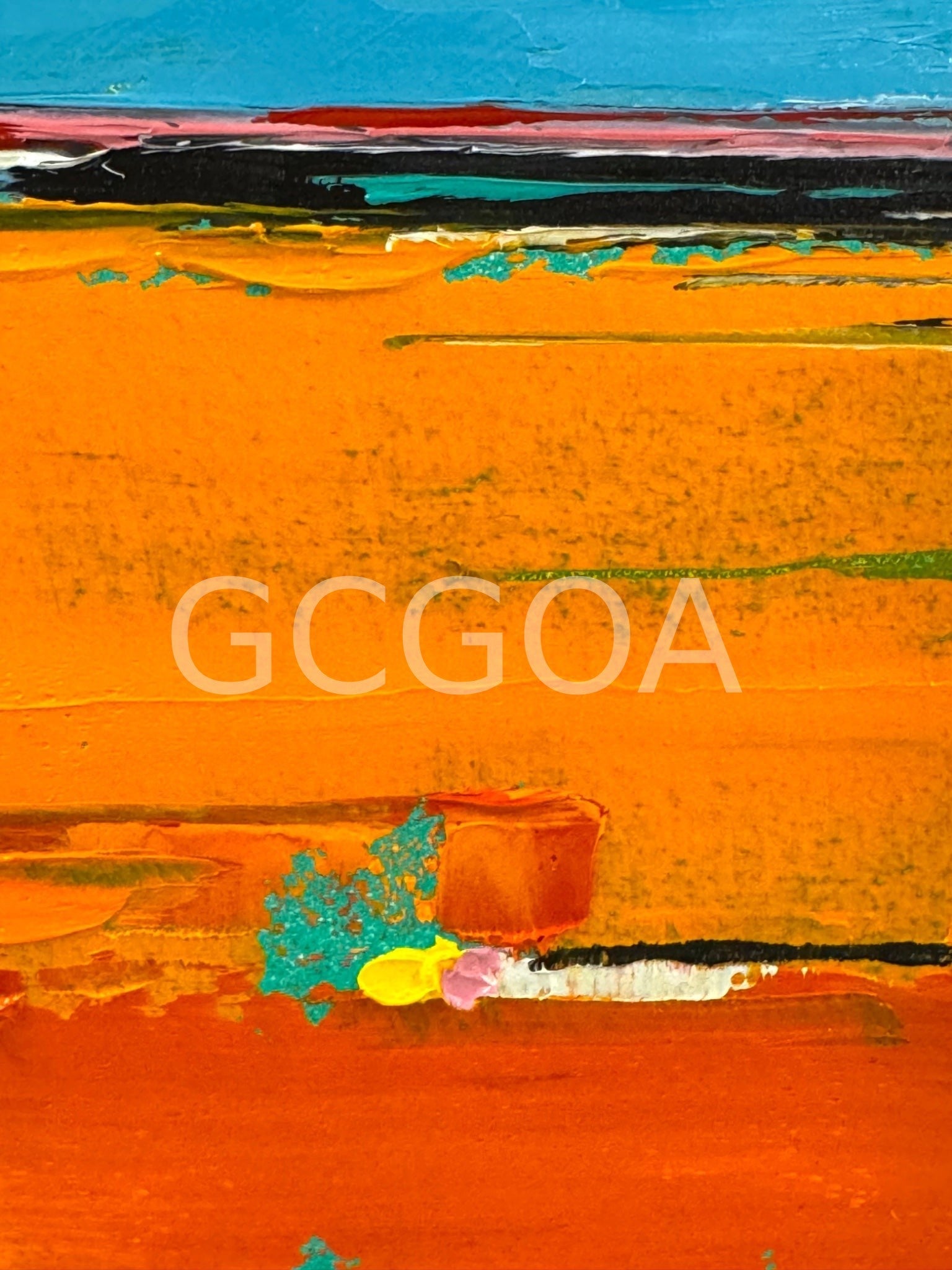 Abstracted Landscape 2 - Gold Coast Gallery Of ArtHilly Coufreur