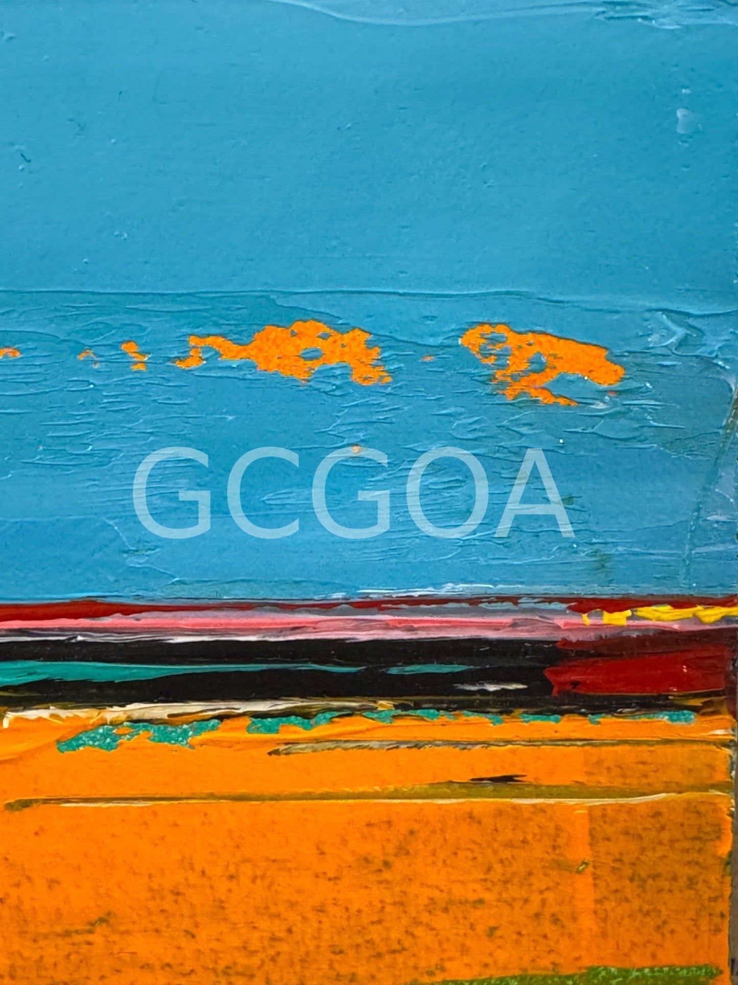 Abstracted Landscape 2 - Gold Coast Gallery Of ArtHilly Coufreur