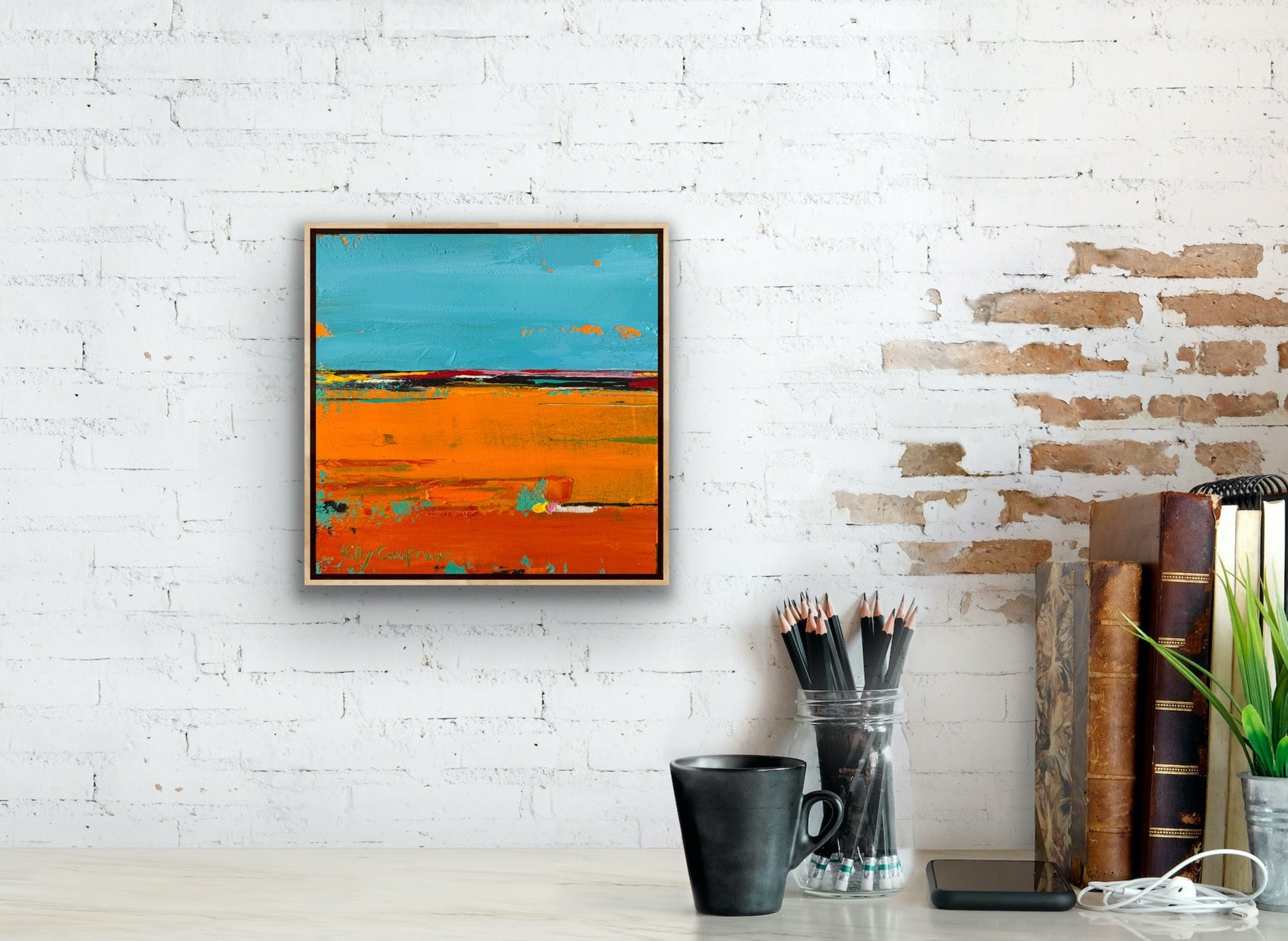 Abstracted Landscape 2 - Gold Coast Gallery Of ArtHilly Coufreur