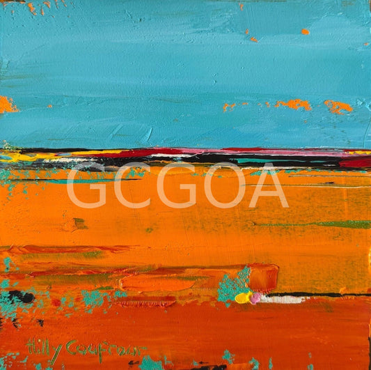 Abstracted Landscape 2 - Gold Coast Gallery Of ArtHilly Coufreur