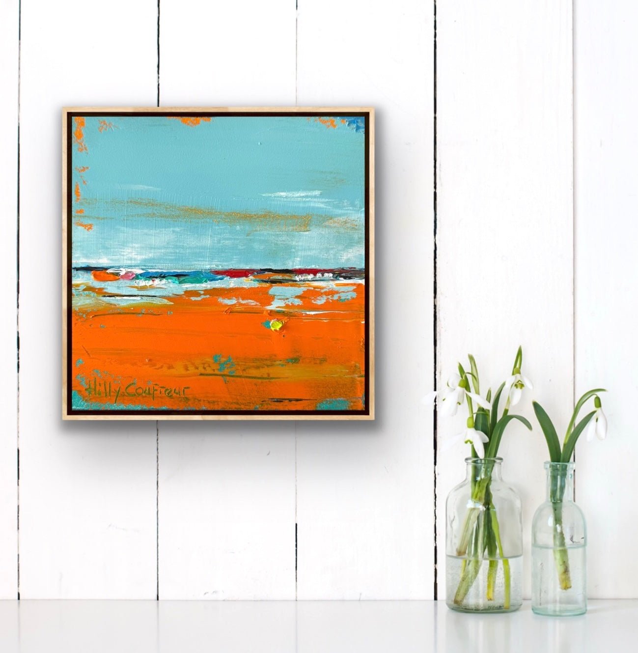 Abstracted Landscape 3 - Gold Coast Gallery Of ArtHilly Coufreur