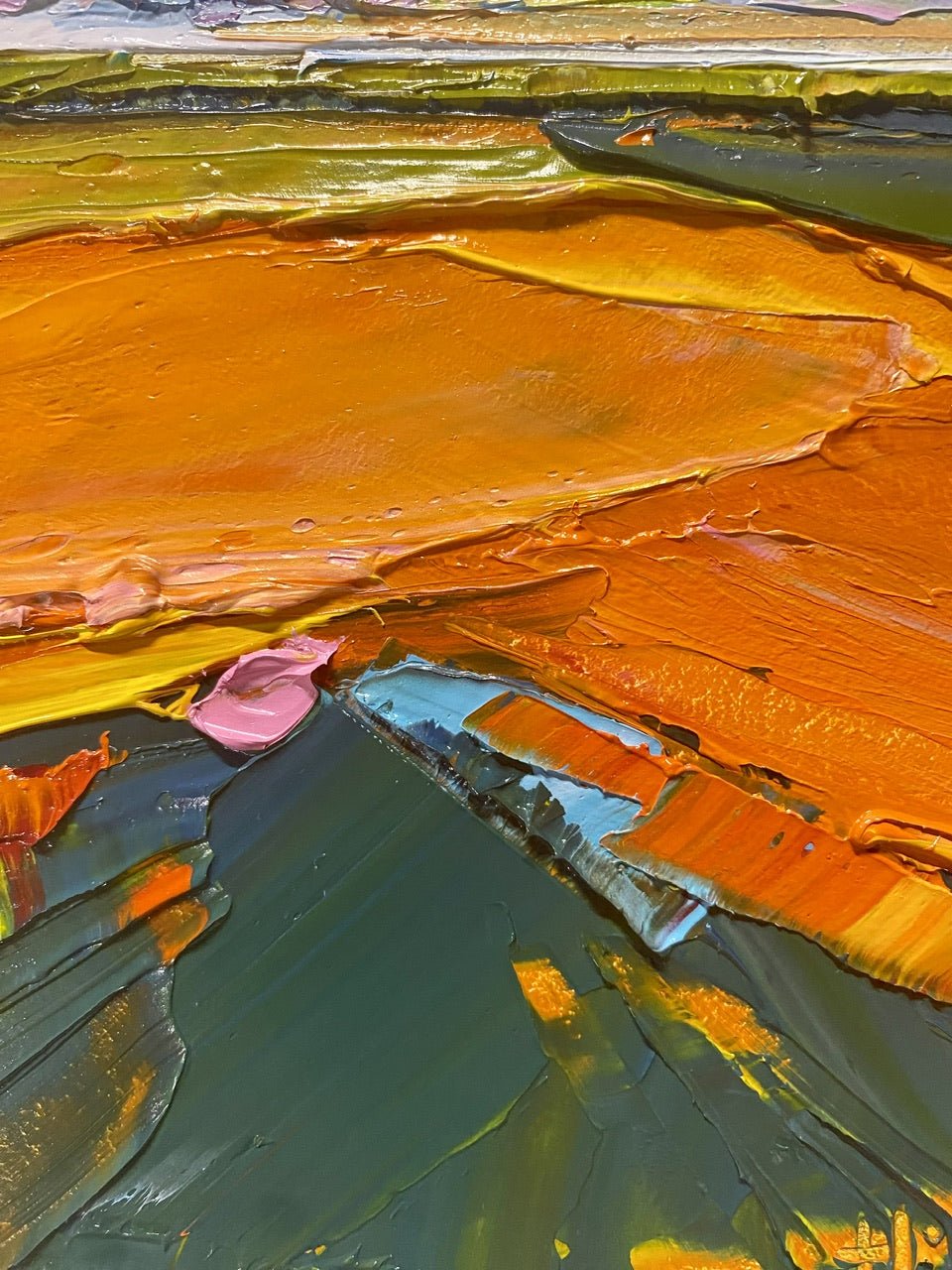 Abstracted Landscape - Gold Coast Gallery Of ArtHilly Coufreur