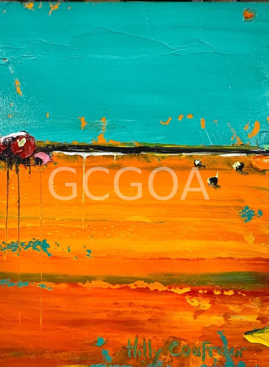 Abstracted Landscape 4 - Gold Coast Gallery Of ArtHilly Coufreur