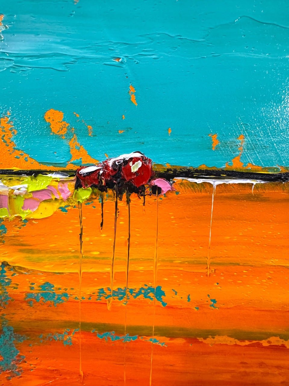 Abstracted Landscape 4 - Gold Coast Gallery Of ArtHilly Coufreur