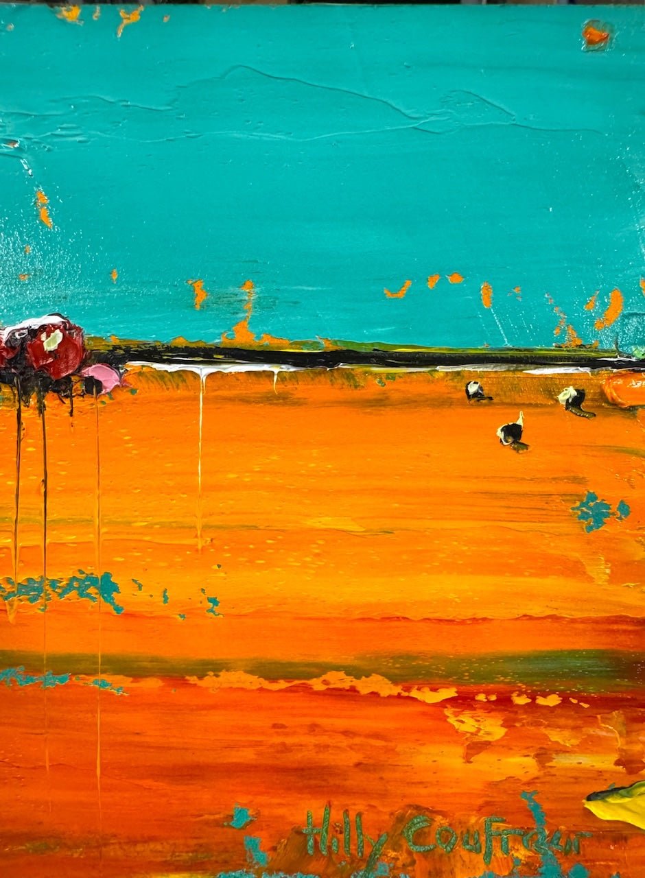 Abstracted Landscape 4 - Gold Coast Gallery Of ArtHilly Coufreur