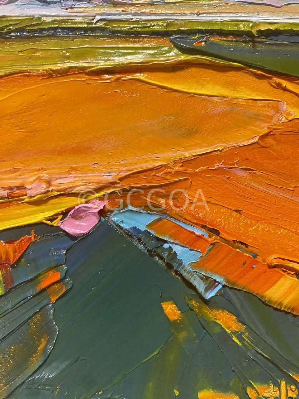 Abstracted Landscape - Gold Coast Gallery Of ArtHilly Coufreur