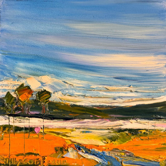 Abstracted Landscape 7 - Gold Coast Gallery Of ArtHilly Coufreur