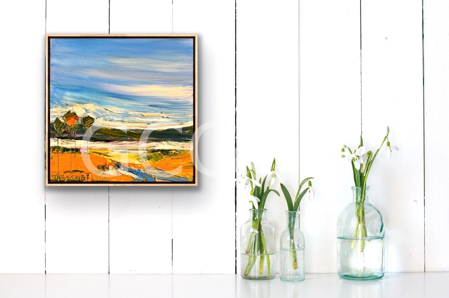 Abstracted Landscape 7 - Gold Coast Gallery Of ArtHilly Coufreur