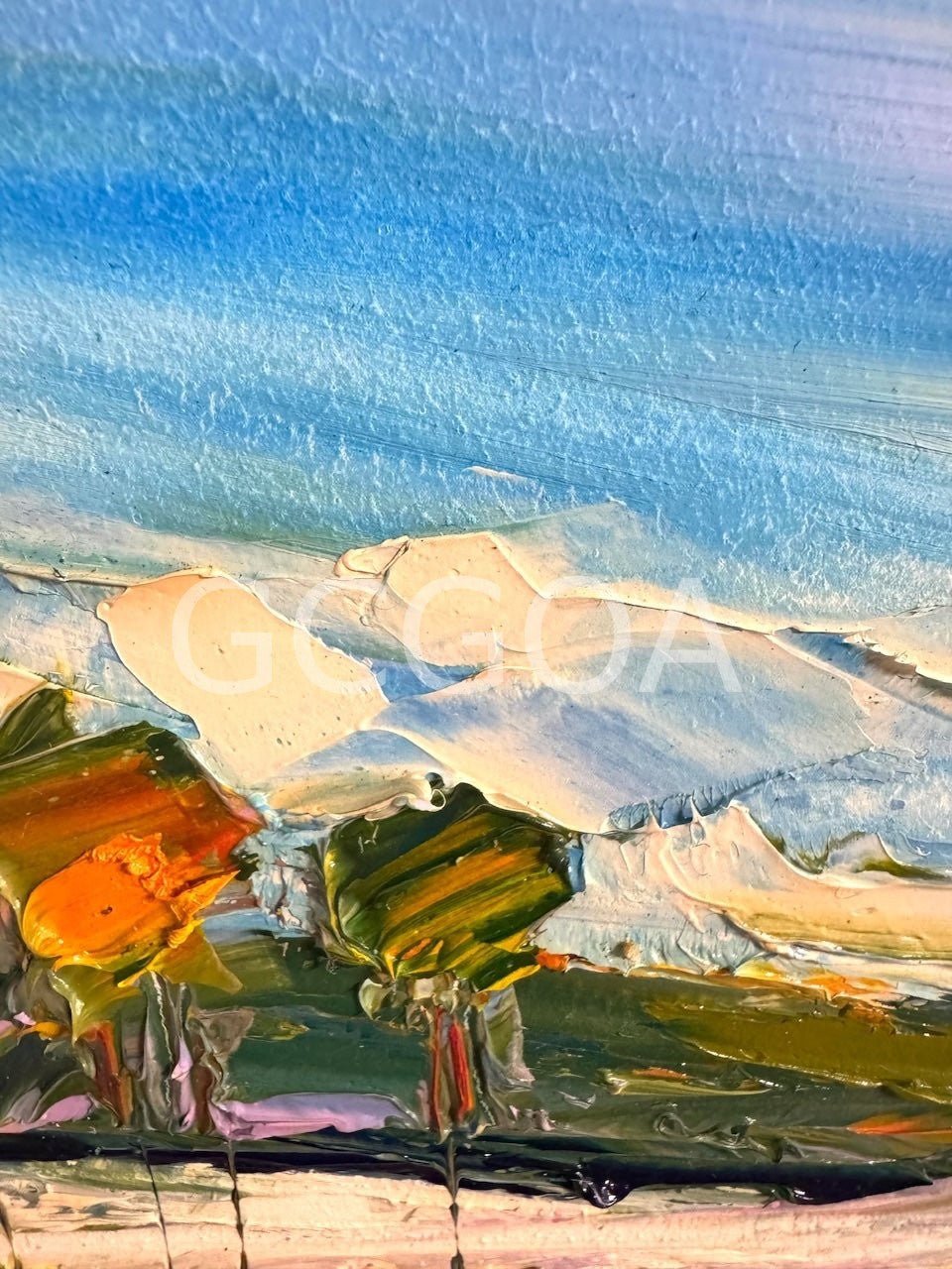 Abstracted Landscape 7 - Gold Coast Gallery Of ArtHilly Coufreur