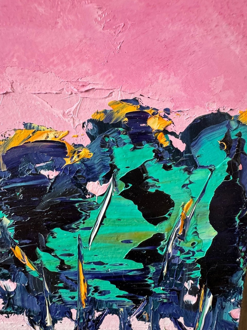Abstracted Landscape 8 - Gold Coast Gallery Of ArtHilly Coufreur