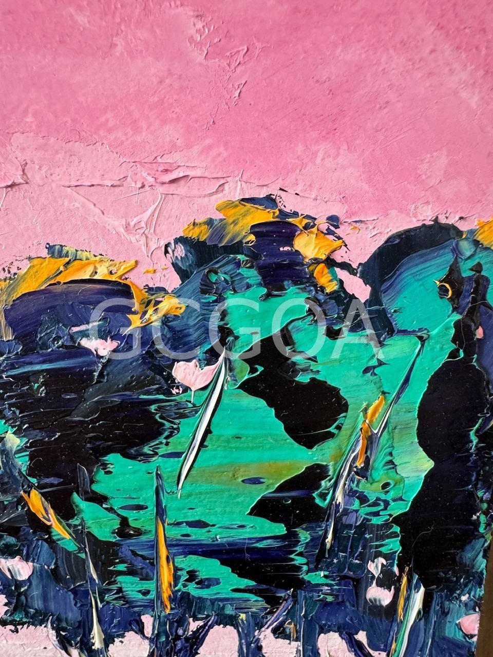 Abstracted Landscape 8 - Gold Coast Gallery Of ArtHilly Coufreur