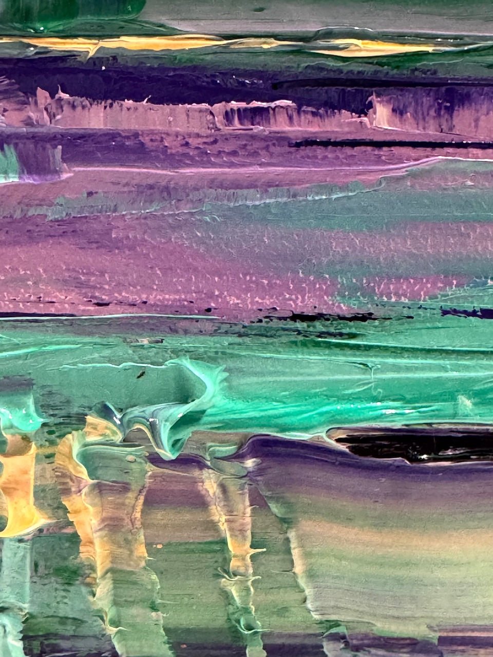 Abstracted Landscape 9 - Gold Coast Gallery Of ArtHilly Coufreur