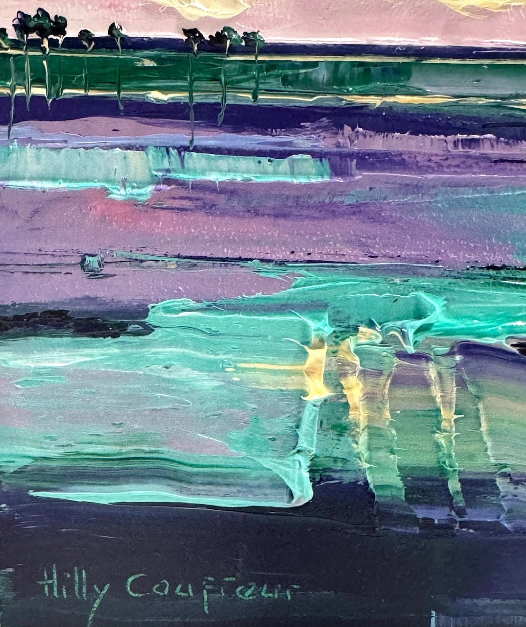 Abstracted Landscape 9 - Gold Coast Gallery Of ArtHilly Coufreur