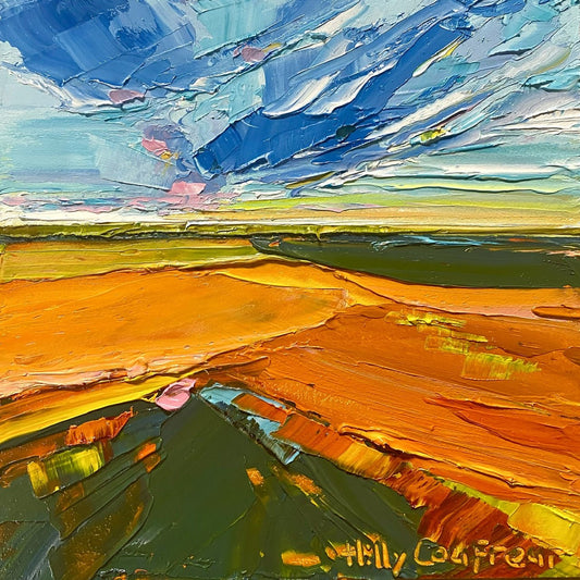 Abstracted Landscape - Gold Coast Gallery Of ArtHilly Coufreur