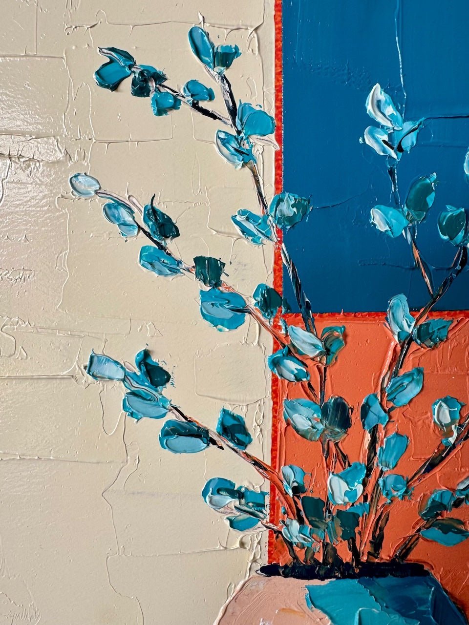 Abstracted Vase - Gold Coast Gallery Of ArtHilly Coufreur