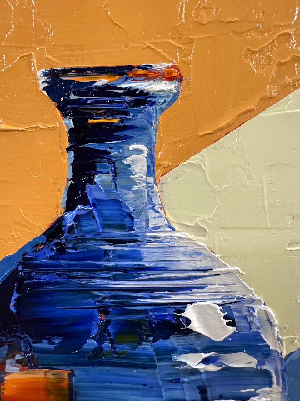 Abstracted Vase 2 - Gold Coast Gallery Of ArtHilly Coufreur
