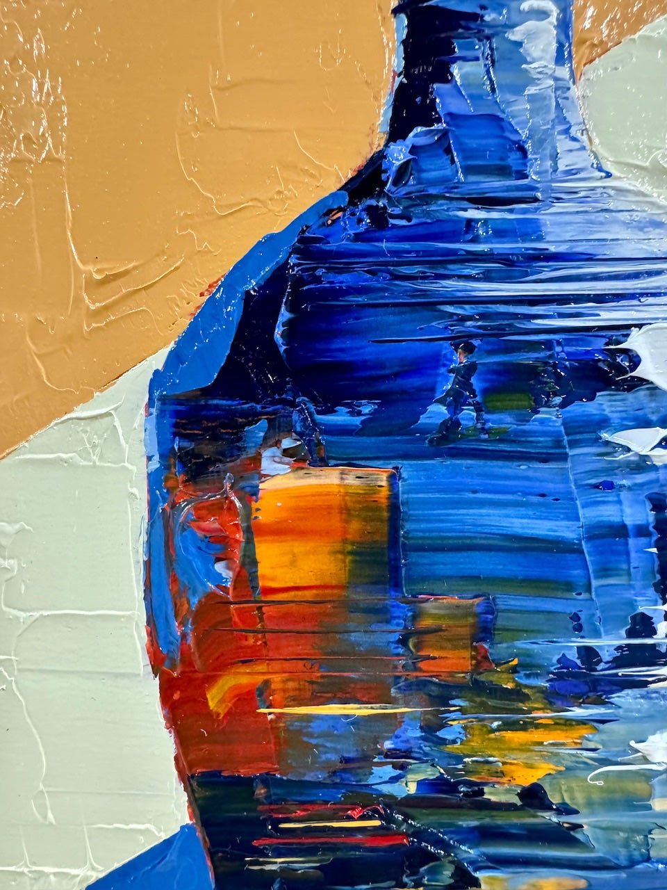 Abstracted Vase 2 - Gold Coast Gallery Of ArtHilly Coufreur