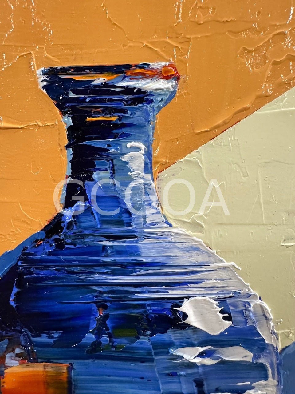 Abstracted Vase 2 - Gold Coast Gallery Of ArtHilly Coufreur
