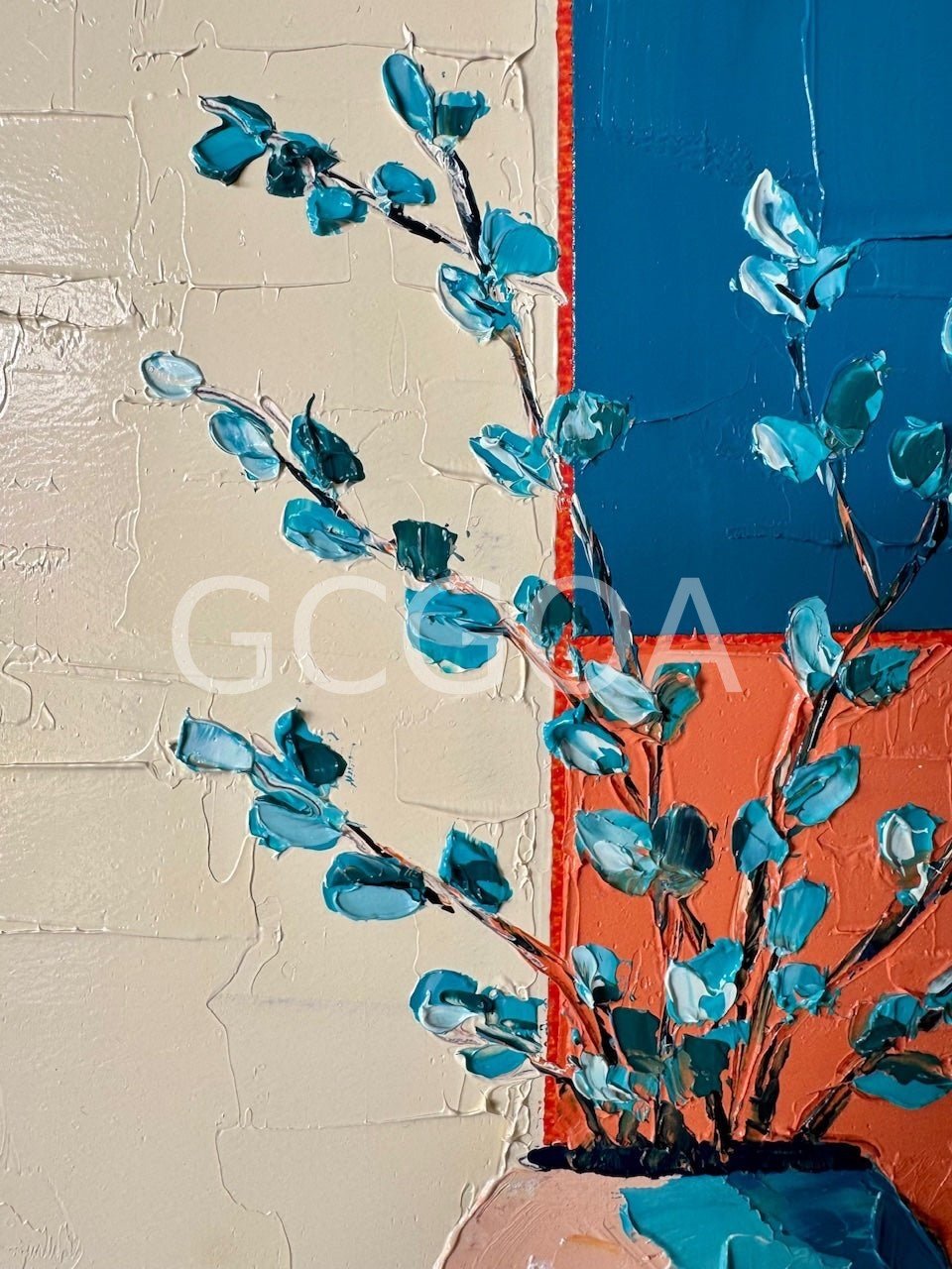 Abstracted Vase - Gold Coast Gallery Of ArtHilly Coufreur