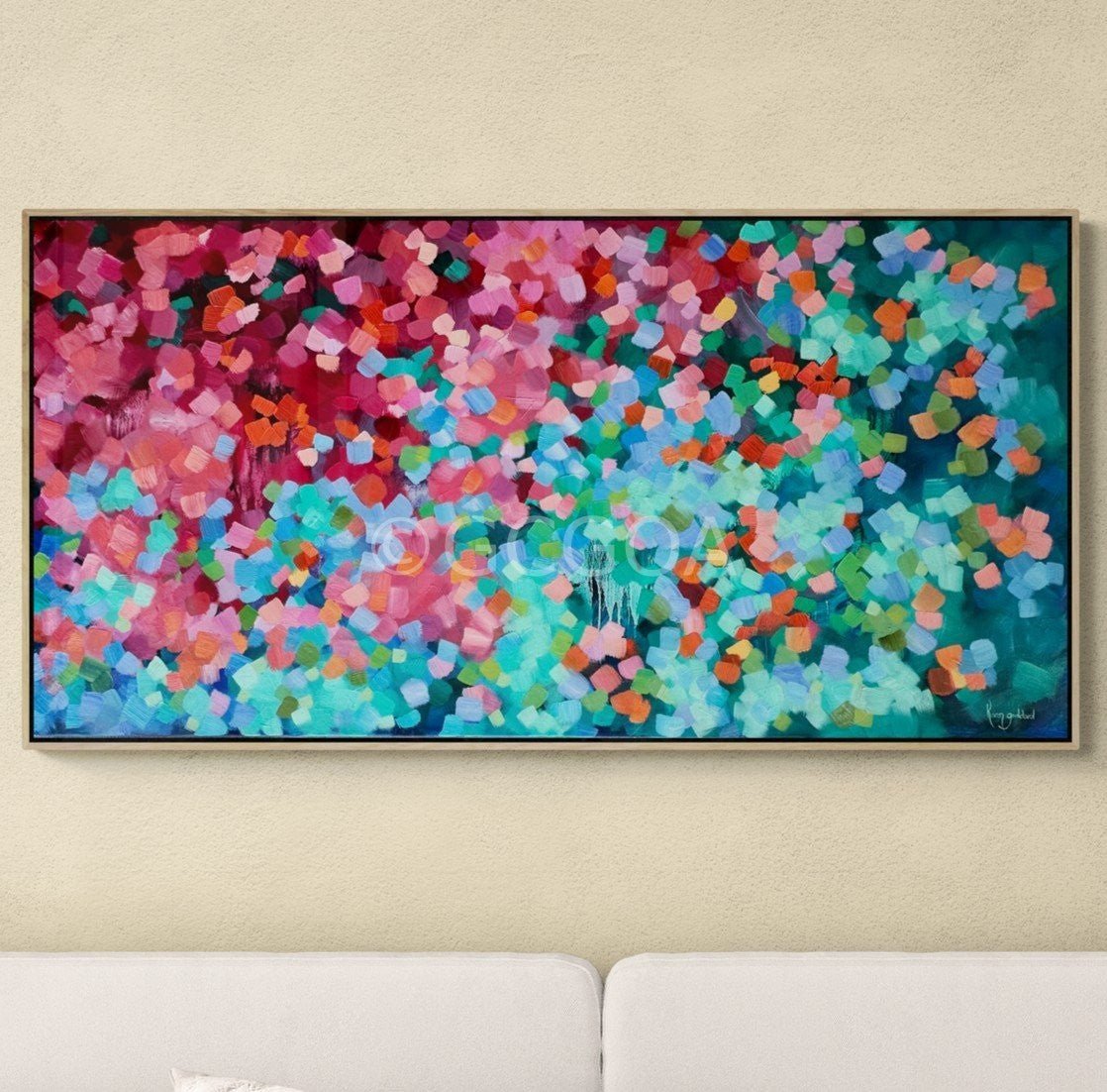 Abundant Bougainvillea - Gold Coast Gallery Of ArtKaren Goddard