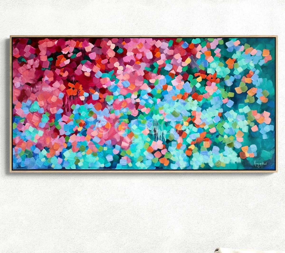Abundant Bougainvillea - Gold Coast Gallery Of ArtKaren Goddard