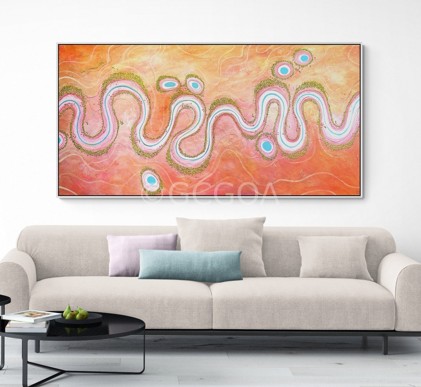 Across Chinks Of Time - Original Art - Gold Coast Gallery Of ArtTania Chanter