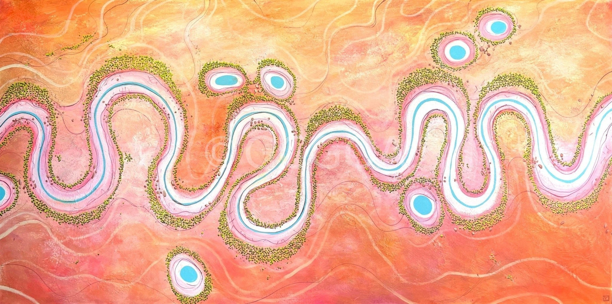 Across Chinks Of Time - Original Art - Gold Coast Gallery Of ArtTania Chanter