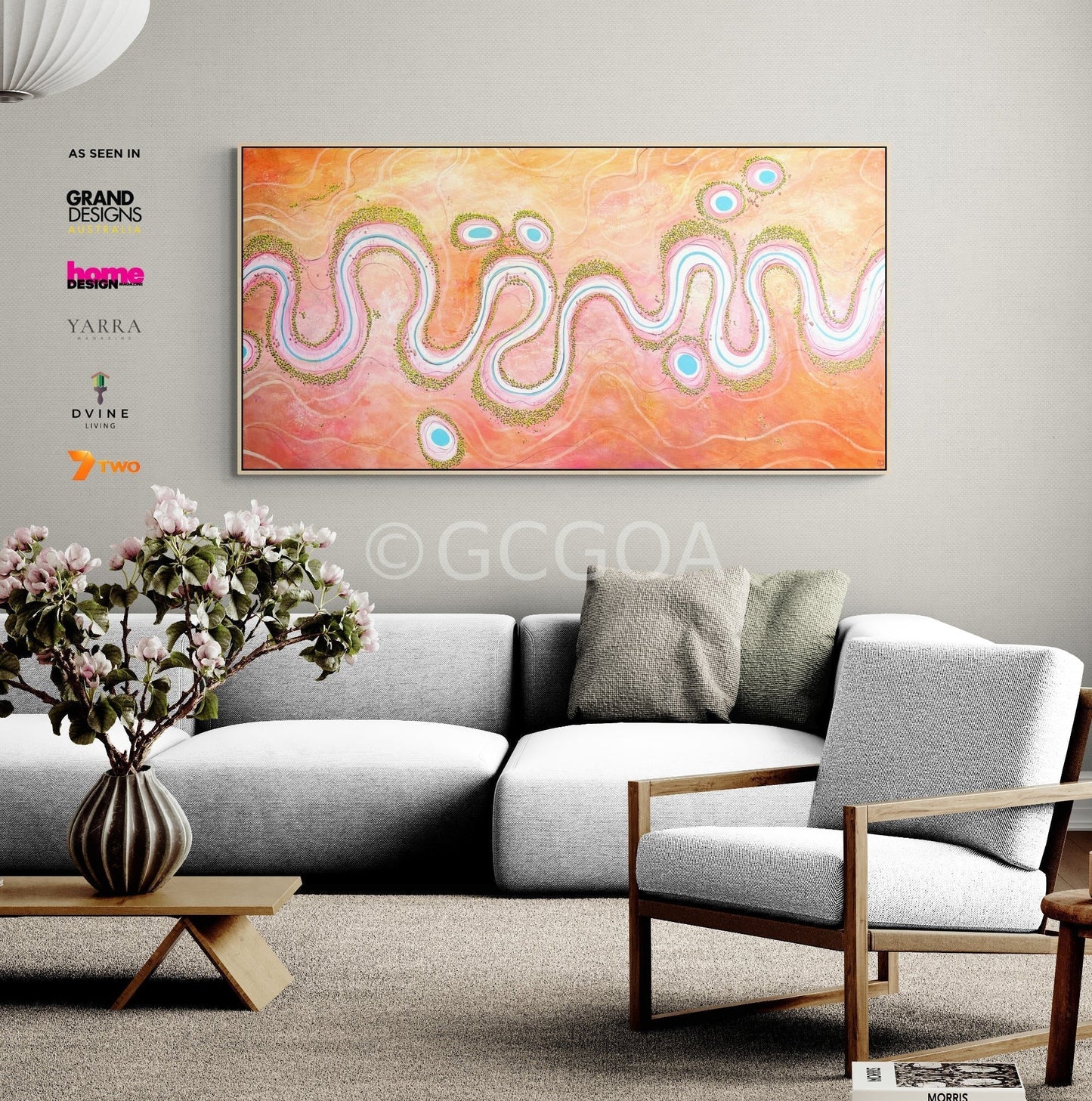 Across Chinks Of Time - Original Art - Gold Coast Gallery Of ArtTania Chanter